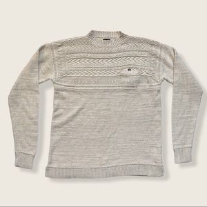 J Crew Men’s Cream Sweater